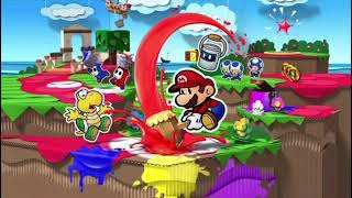 Paper Mario Color Splash Emerald Circus Remastered