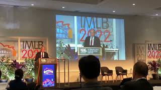 IMLB 2022 - Day 1 highlights - Conference held in ICC Sydney, Australia