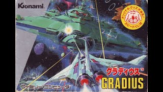 Gradius (Japanese: グラディウス, Hepburn: Guradiusu) side-scrolling shooter video game commercial.