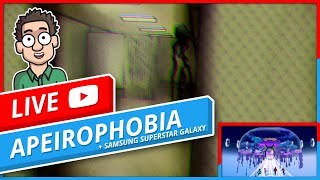 🔴 RE-LIVE - Apeirophobia - BACKROOMS MULTIPLAYER - Samsung Superstar Galaxy | 🌵Cactuz LIVE