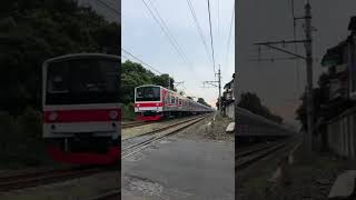 KRL JR 205-24 bening sekali