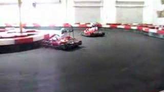 Daddy Cakes at K1 Indoor Karting