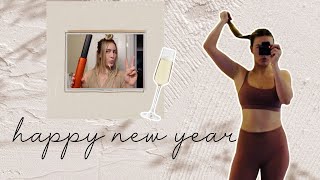 happy new year! dyson airwrap review + new sephora products + dinner recipes