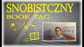 Snobistyczny Book Tag