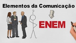 Quais são os ELEMENTOS da COMUNICAÇÃO? (Aprenda em menos de 5 minutos) I Português On-line