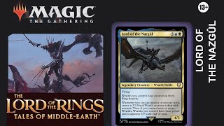 Lord Of The Nazgûl | Commander Decktech