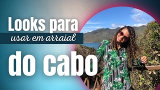 Será que minha mãe aprovou meus looks para arraial do cabo com chuva?