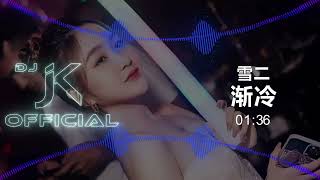 雪二 - 渐冷 新版幻境 DjJK Remix⚡ 热门DJ音乐 | DJ舞曲 | 慢摇