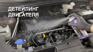 Детейлинг LIQUI MOLY | Двигатель