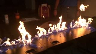 Testing the Flammability of Ethanol