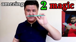 New amazing pen magic explain | The Mask | Magic Tricks Revealed