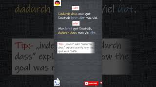 B2 Grammatik | indem | dadurch dass | Modalsatz