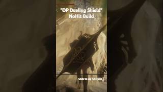 "OP Dueling Shield" NoHit Build | Promised Consort Radahn | Elden Ring DLC