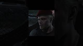 RESIDENT EVIL 4 REMAKE - Leon Ghost vs Krauser!! #shorts