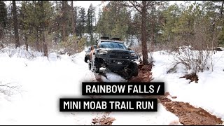 Rainbow Falls Colorado