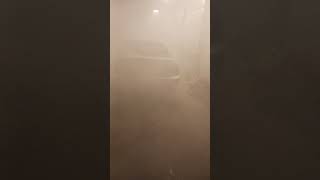 can't see after mustang cobra burnout