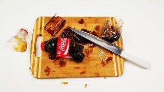 Что будет,Coca-Cola + Желатин -  COCA COLA JELLY DIY Fail