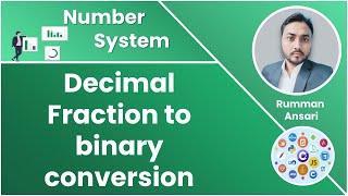 Decimal  Fraction to binary conversion