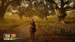 Red dead redemption 2 pc realistic graphics - 2k ultra max settings