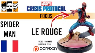 Tutoriel Peinture : Le Rouge ( Figurine Spider Man / Marvel Crisis Protocol )