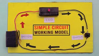 How to make a circuit working model