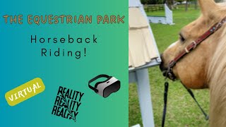 🐴 Equestrian Park | Birds & Nature #horse #asmr