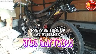 Prepare Tune Up Satria FU Go To MABES JRC DAYTROW