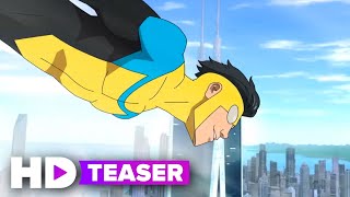 INVINCIBLE Teaser (2021) Prime Video