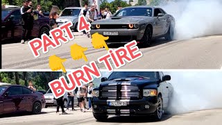 👉PART 4 american car BRUTAL SOUDS ! #FASTESTMEET bmw m3,m4,M5, CORVETTE,Porsche,Mustang,burn out day