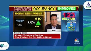 CNBC TV18 - Ramesh Nair, CEO, Mindspace Business Parks REIT