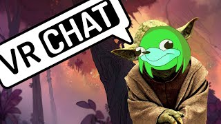 VRChat Funny Moments: Do you Know the Yoda way?, Meat Grinder MHA, Sempai