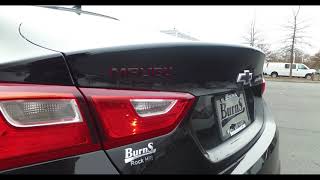 2018 Chevy Malibu LT Red Line Edition Stock #65081 (803) 366-9414 | Burns Chevrolet | Rock Hill SC