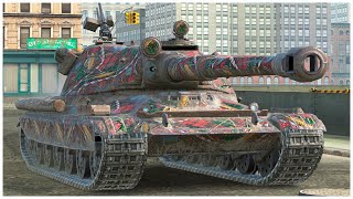 60TP Lewandowskiego • THREE BATTLES WoT Blitz