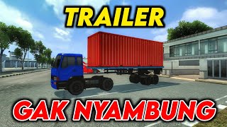 LOH KOK GINI❓🤣 LOKASI TRAILER TERBANG DI BUSSID‼️ | Easter egg bussid v4.0