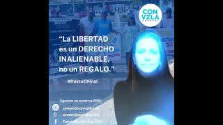 La LIBERTAD es un DERECHO INALIENABLE, no un REGALO