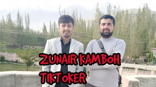 Zunair Kamboh Tiktoker in Skardu |Travel With Zunair