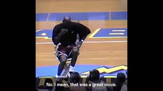 When Allen Iverson Crossed Over Michael Jordan: Jordan's Reaction