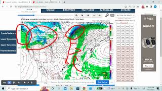 Massive snowstorms for the Western United States!