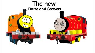 Finally, it here the new Barto and Stewart ￼