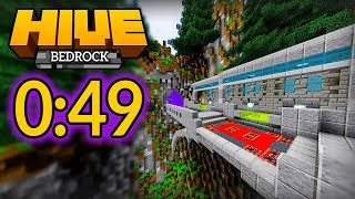 Cave 49 - DeathRun Tutorial [Minecraft Bedrock Edition]