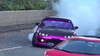 Nissan Silvia S15 Humilates  Lamborghini and Ferrari