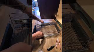 Slide out cupboard baskets from Costco-Honey Do List