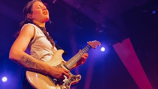 Larkin Poe, Bad Spell, The Crocodile, Seattle WA, 2/2/2023.