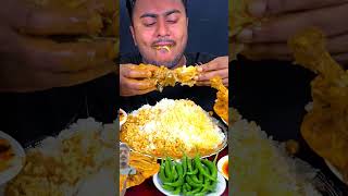 मछली #mukbang #eatingshow #chicken #legpiece #chickenlegpieceeatingchallenge