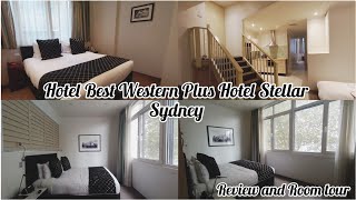 Hotel Best Western plus hotel Stellar Sydney Review | 2 bedroom room tour and review