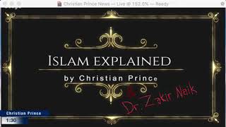 Zakir Naik - I'm Sexy & I Know it! | Christian Prince