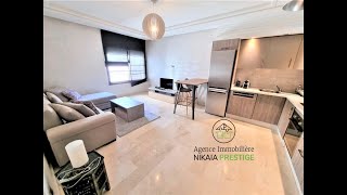 Location Beau STUDIO Meublé de 58 m² - AU CALME - CLIMATISE, Quartier RACINE à Casablanca