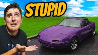 Making A $500 Miata Faster Than A Ferrari