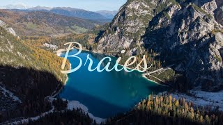 Lago di Braies | Dolomiti | Cinematic 4k