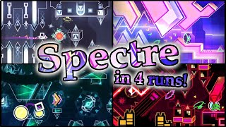 (TOP 6) Spectre in 4 Runs!